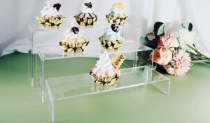 Acrylic Display Cupcake Stand